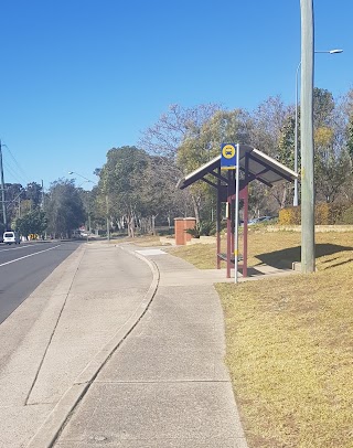 Western Sydney University Penrith Campus, Second Ave