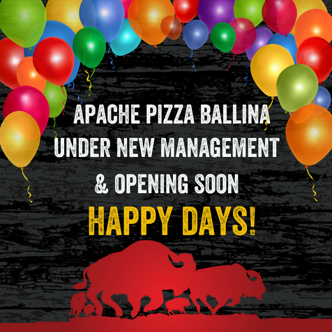 Apache Pizza Ballina