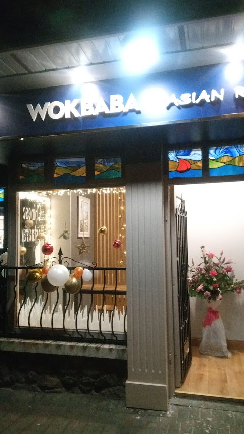 Wokbaba Asian Restaurant