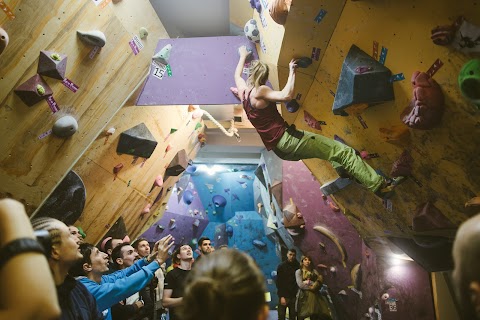 Basement Climbing Gym