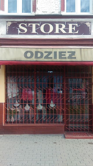 Store. Sklep odzieżowy