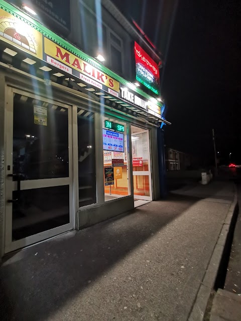 Maliks Portlaoise (Fresh Kebabs)