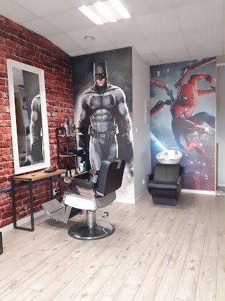 Superman Barbershop
