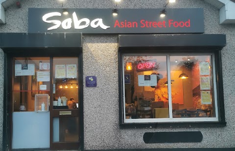 Soba Asian Street Food - Glanmire