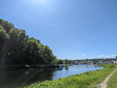 Graiguenamanagh Diving Board