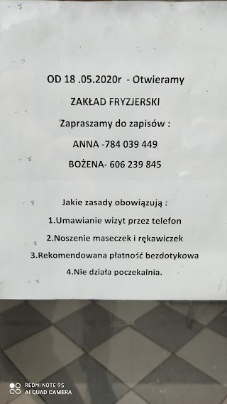 Fryzjer Męski