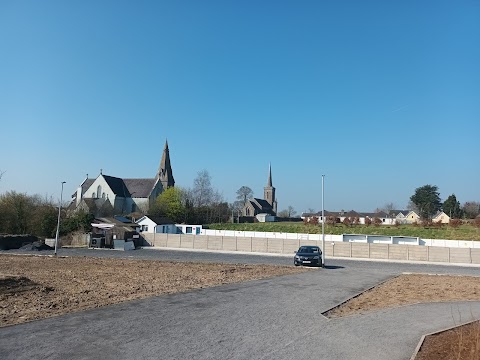 Ballinakill Outdoor Swimming Pool and playground