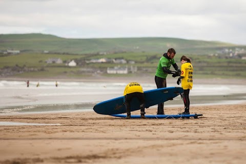 Ben's Surf Clinic Surf School surf shop Lahinch