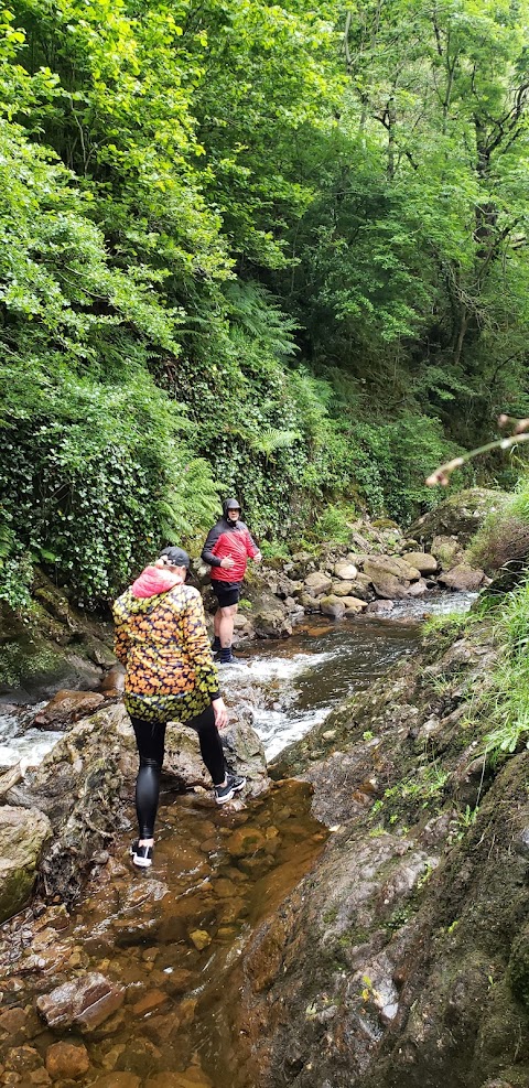 Lough Nafooey Waterfall