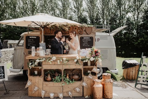 Collins Coffee Camp Wedding Coffee Van