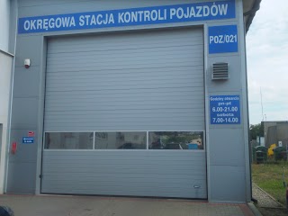 Zakład Usług Komunalnych w Mosinie - Okręgowa stacja kontroli pojazdów