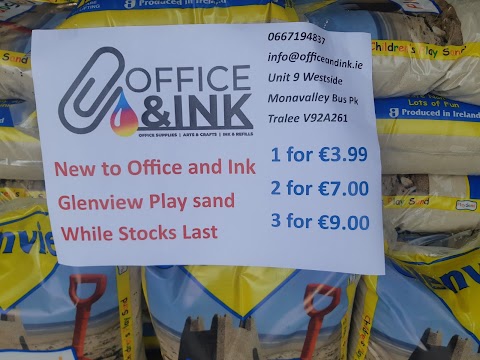 Officeandink.ie Recharge Tralee's online Store