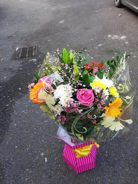 Flowers on Staplestown Road