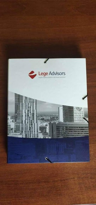 Lege Advisors - Consultants & Valuers