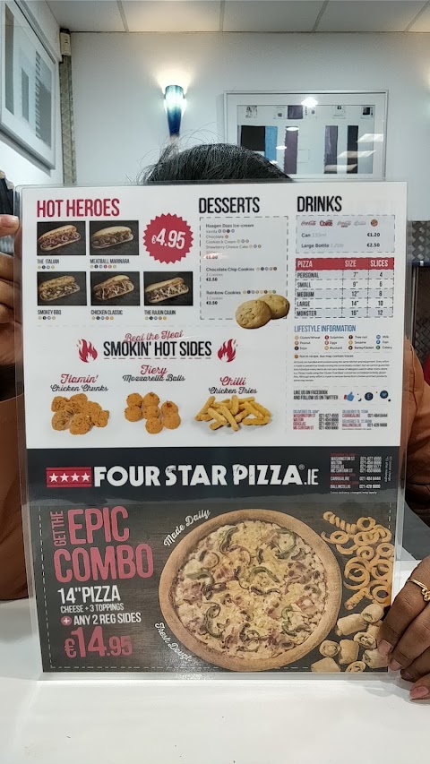 Four Star Pizza Carrigaline