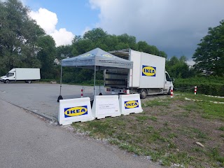 IKEA Mobilny Punkt Odbioru Zamówień w Bochni