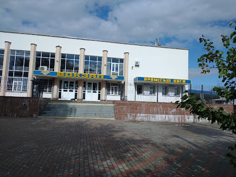 Залізничний вокзал станції Житомир
