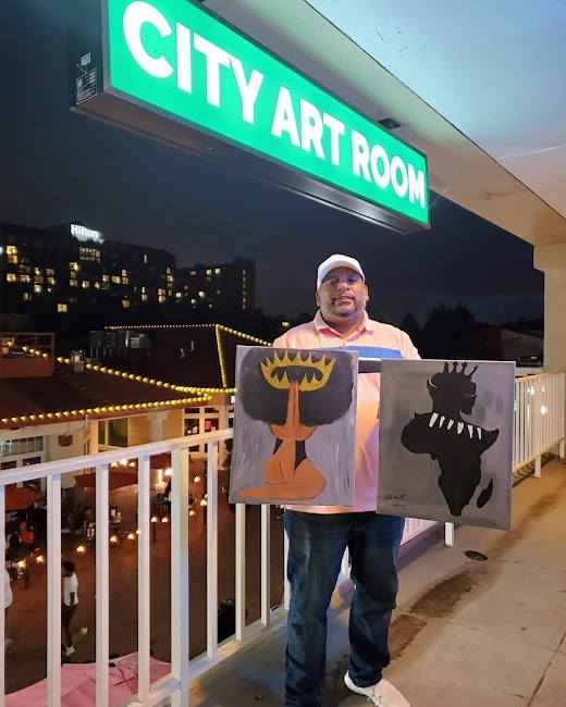 Premium Pre Drawn Canvases — City Art Room