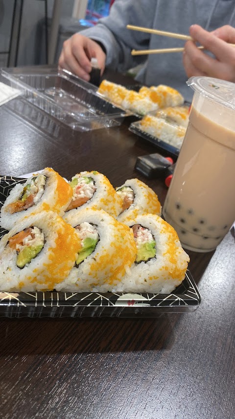 Bubble Tea & Sushi Bar