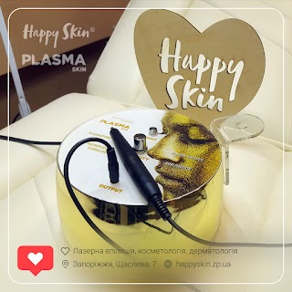 Happy Skin — лазерна епіляція, косметолог, дерматолог; Запоріжжя, правий берег