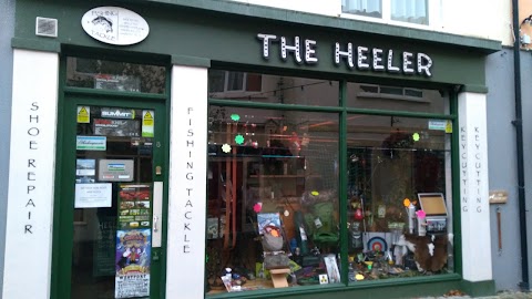 The Heeler, Keycutting,Shoe Repair & Fishing Tackle , Bushcraft supplies