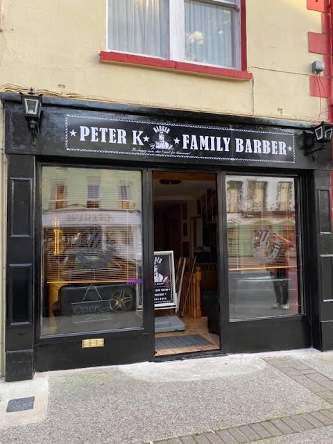 PeterK Barbershop