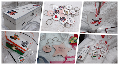 Personalised gifts Outside the Box Crafts by Lara