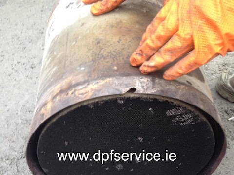 DPF Cleaning SERVICE IRELAND LTD