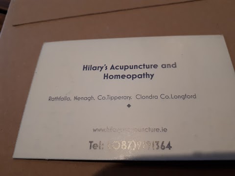 Hilary's Acupuncture and Homeopathy