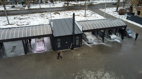 Мойка самообслуживания Luxwash