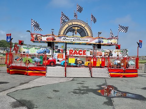 Seasonal Tramore Amusement Park