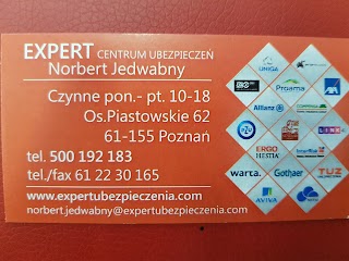 EXPERT - Centrum Ubezpieczeń Norbert Jedwabny