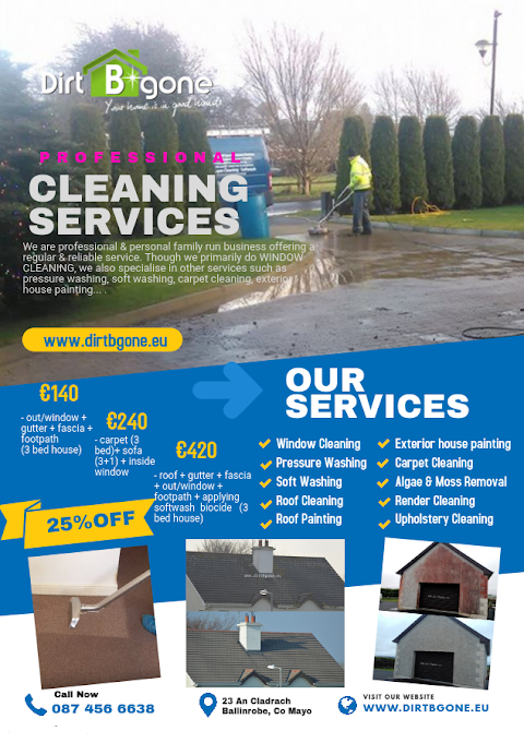 Dirtbgone Cleaning and Painting Service