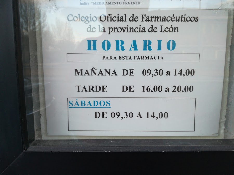 Foto farmacia María Dolores Fernández García