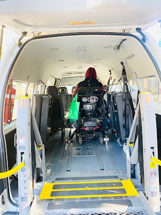 Wheelchair Taxi Perth - Maxi