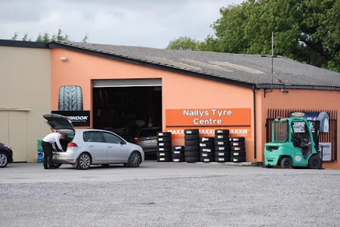 Nally's Tyre Centre.