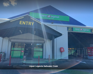 Liquor Legends Saltwater Creek