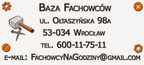 Fachowcy Na Godziny - Złota Rączka