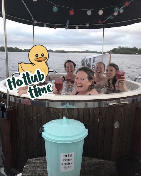 The Hot Tub Boat