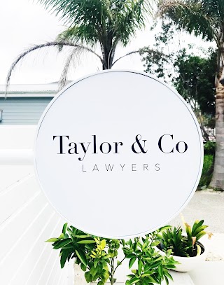 Taylor & Co Lawyers