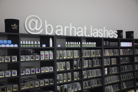 Barhat Lashes - материали для нарощування вій, ламінування та фарбування брів та вій