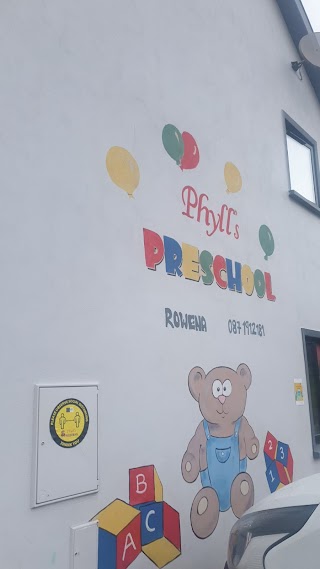 Phyll's preschool (Rowena Fisher)