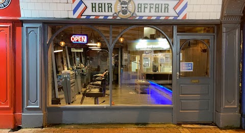 Hair Affair barber