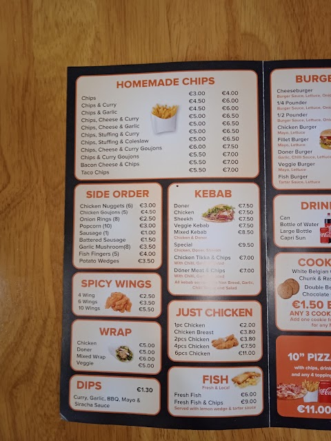 Chickenzone Takeaway, Cahersiveen