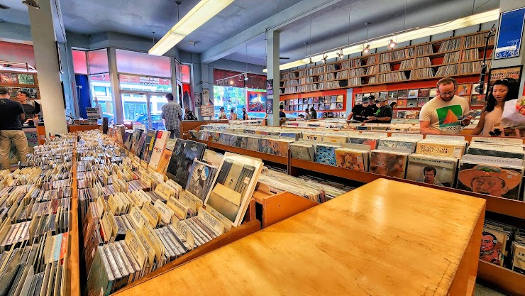 Sonic Boom Records, Seattle, WA