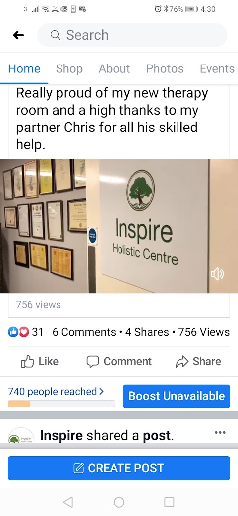 Inspire Holistic Centre