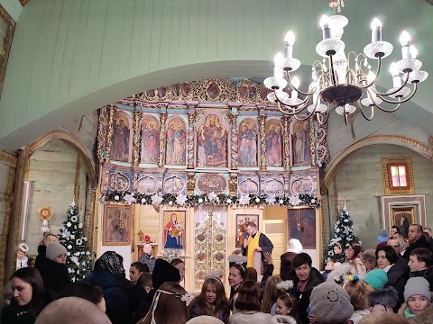 Церква Благовіщення Пресвятої Діви Марії Українська Греко-Католицька церква