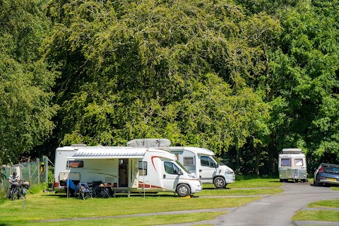 The Caravan & Camping Park at Westport House