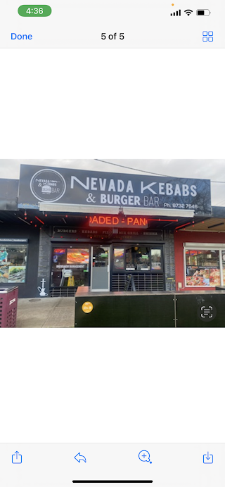 Nevada Kebabs & Burger Bar