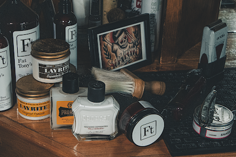 Fat Tony's Liosban Barbershop / Groom Room / Lifestyle Store